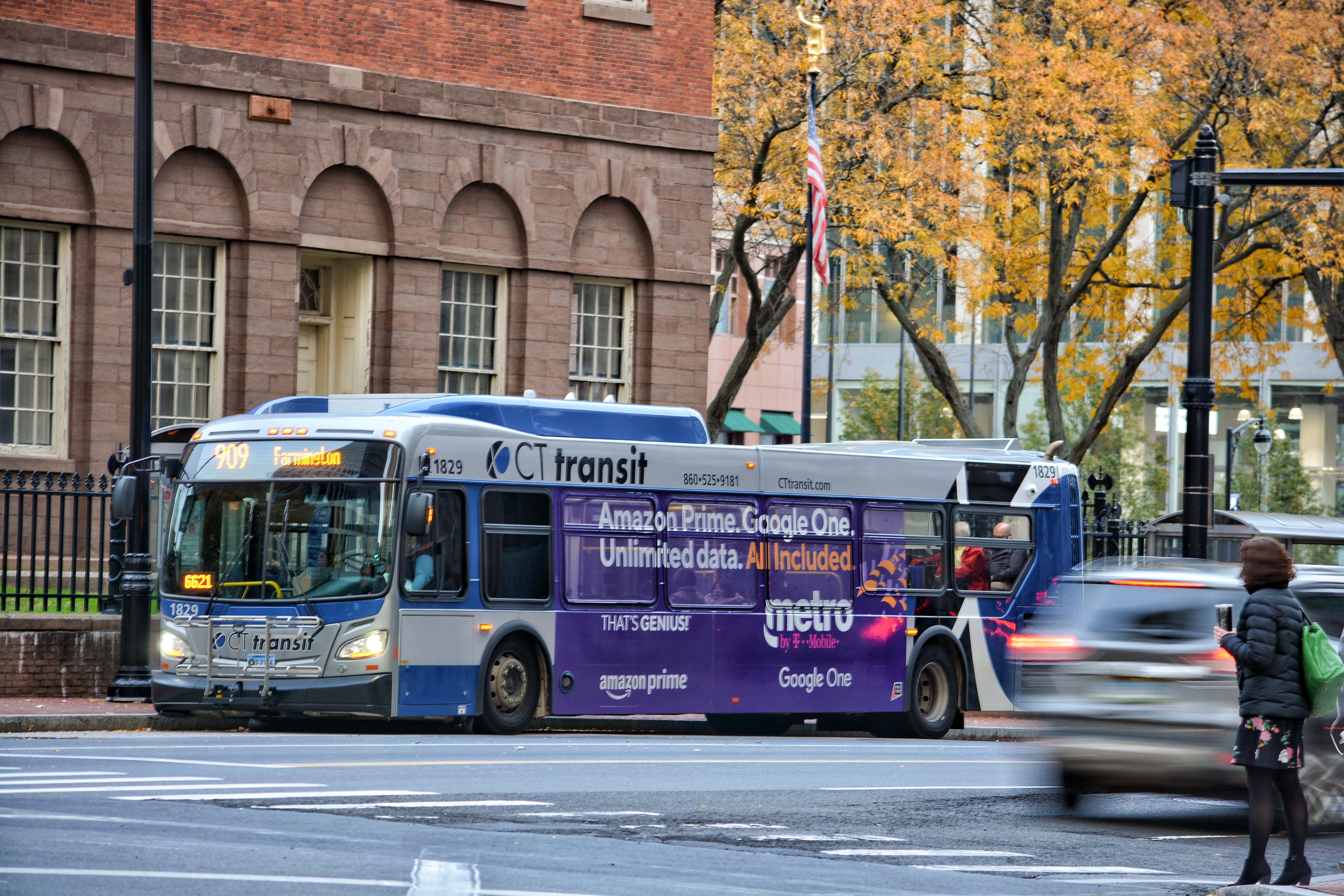 Hartford Outdoor Advertising and Bus Advertising | Vector ...