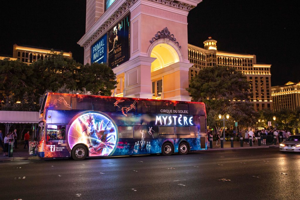 Dynamic Bus Advertising in 2019